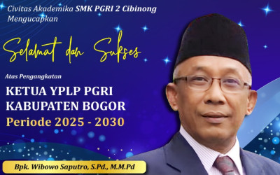 Ketua YPLP PGRI Kabupaten Bogor