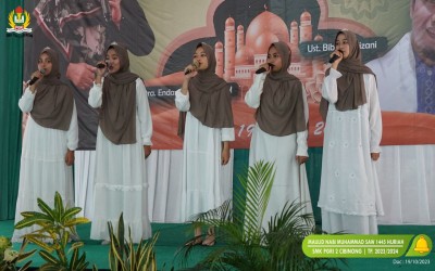 Maulid Nabi Muhammad SAW 1445 H