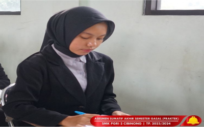 Assesmen Sumatif Akhir Semester Gasal Praktik Tahun Pelajaran 2023/2024